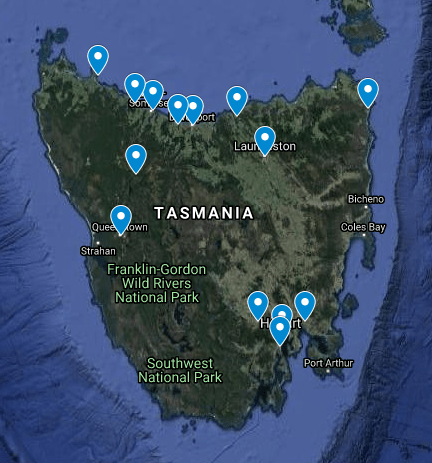 Interstate removals to Tasmania