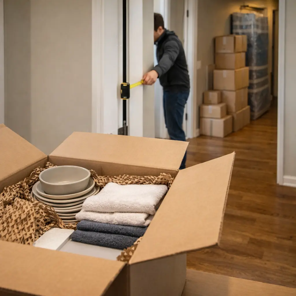 Access, packing and volume variables that influence an interstate removalist quote from Tasmania
