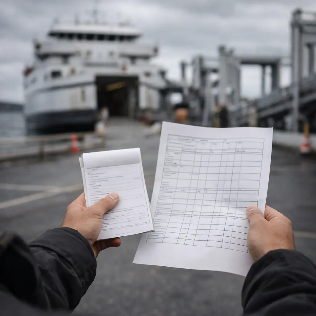 Bass Strait crossing and handover timing for door-to-door interstate removals from Tasmania