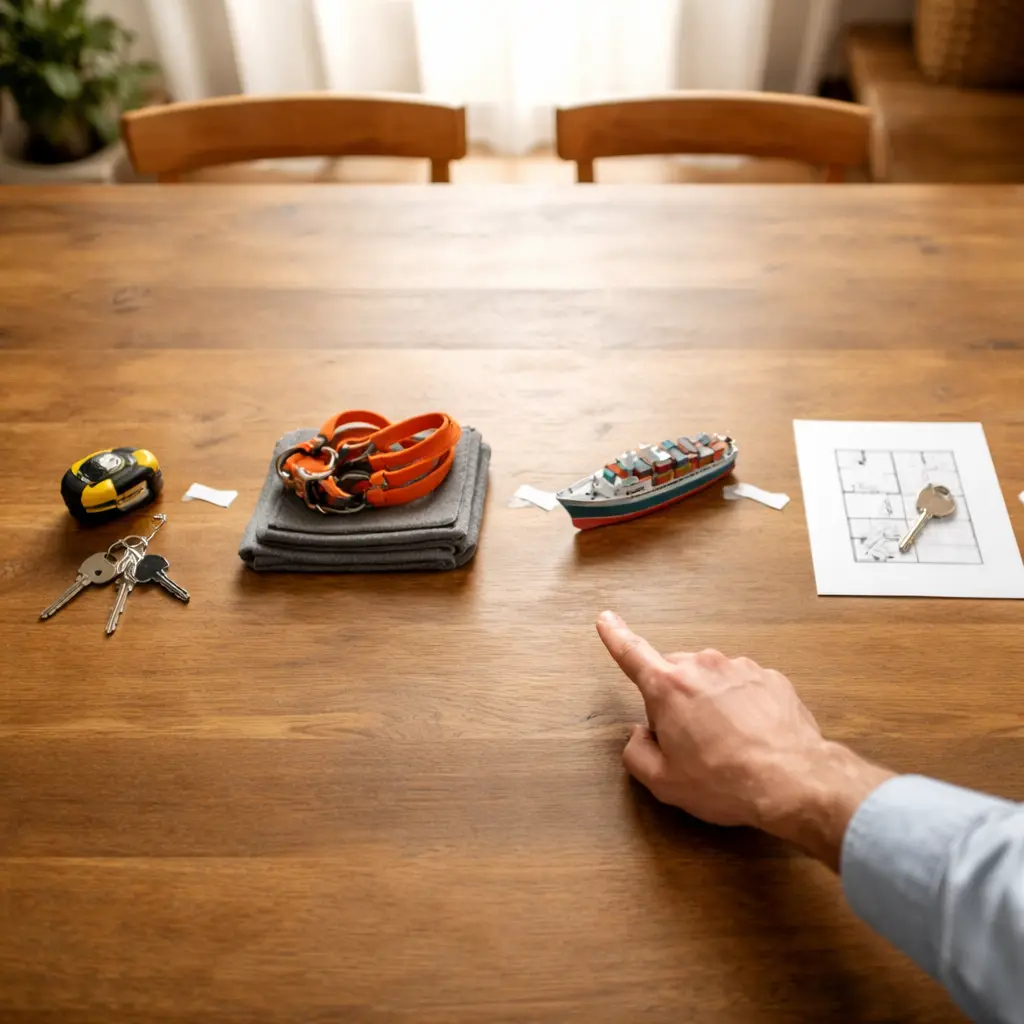 Bass Strait interstate removals explained with pickup planning, load protection, freight handovers and mainland delivery coordination