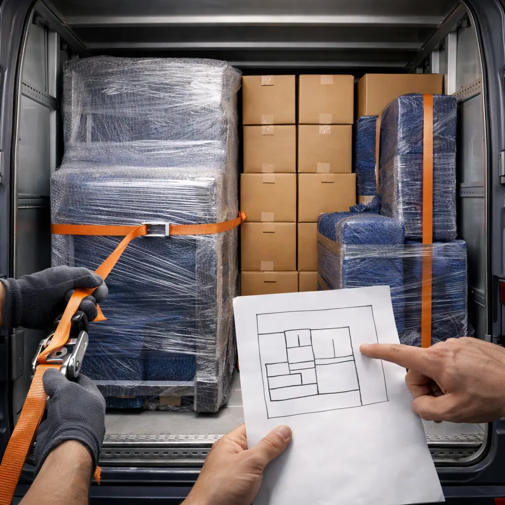 Bundling specialty items into a household interstate move from Tasmania for coordinated pickup and delivery