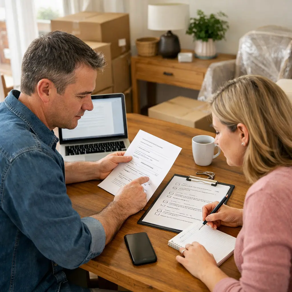 Choosing removalists for a Canberra to Launceston relocation with quote questions, service checks, and Tasmania moving advice