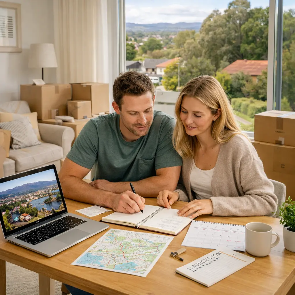 Moving to Launceston in Tasmania with a balanced lifestyle, neighbourhood feel, and relocation planning
