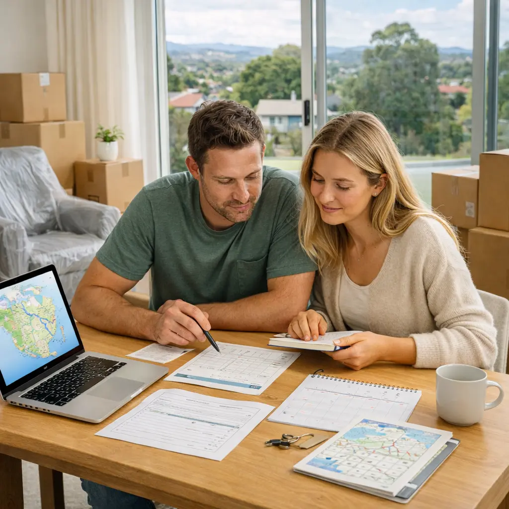 Tasmania destination choice affecting moving logistics, delivery planning, and household relocation timing