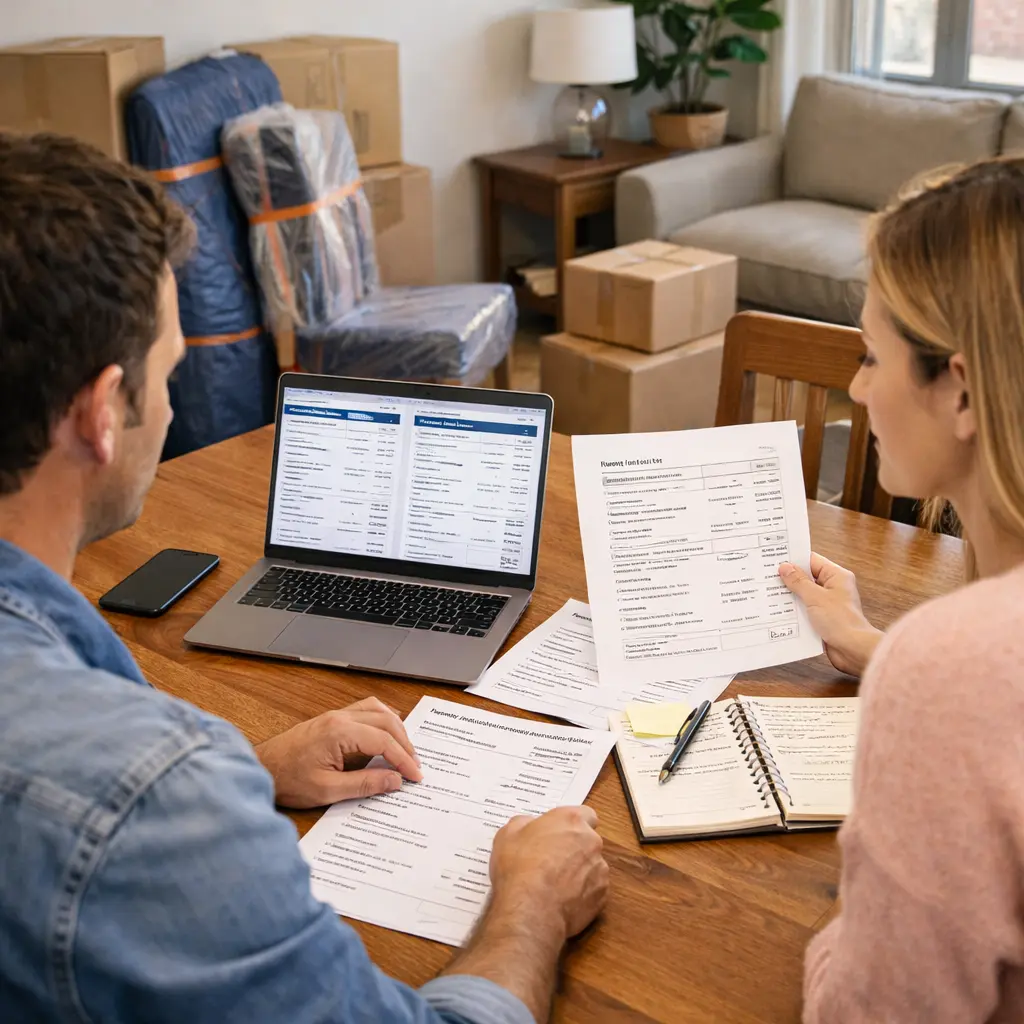 Comparing Tasmania removalist quotes and service options for a mainland to Tasmania move