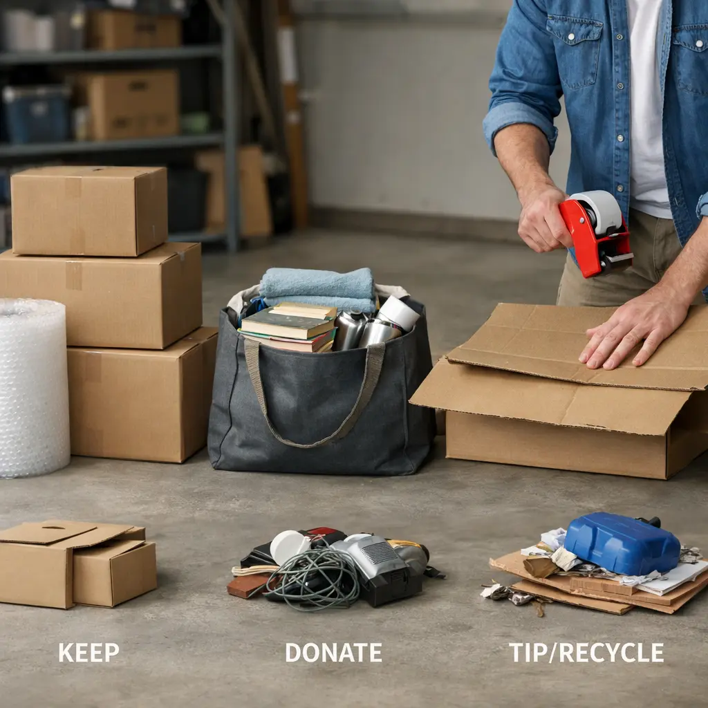 Cost-saving tips for interstate moving from Tasmania focusing on value rather than false savings
