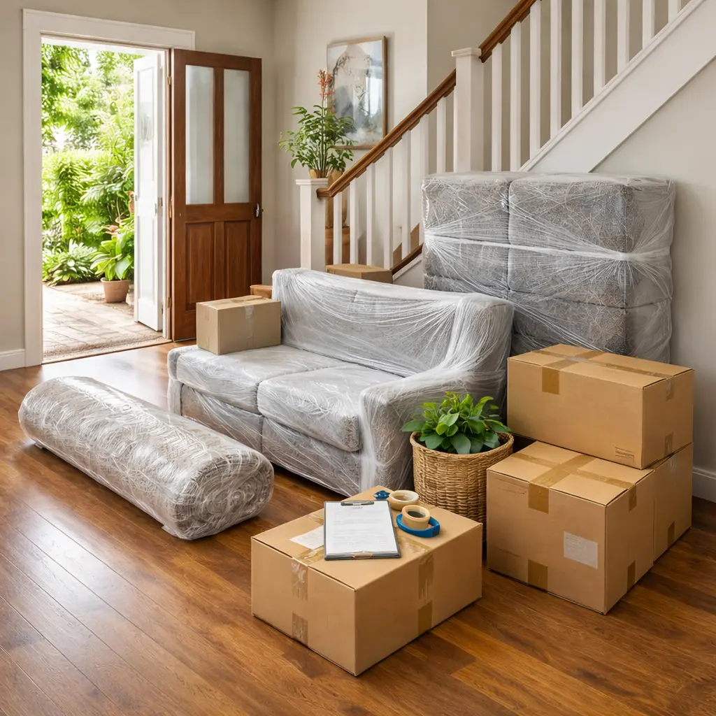 Planning a lighter load for Tasmania with attention to home size, doorway access, and delivery practicality