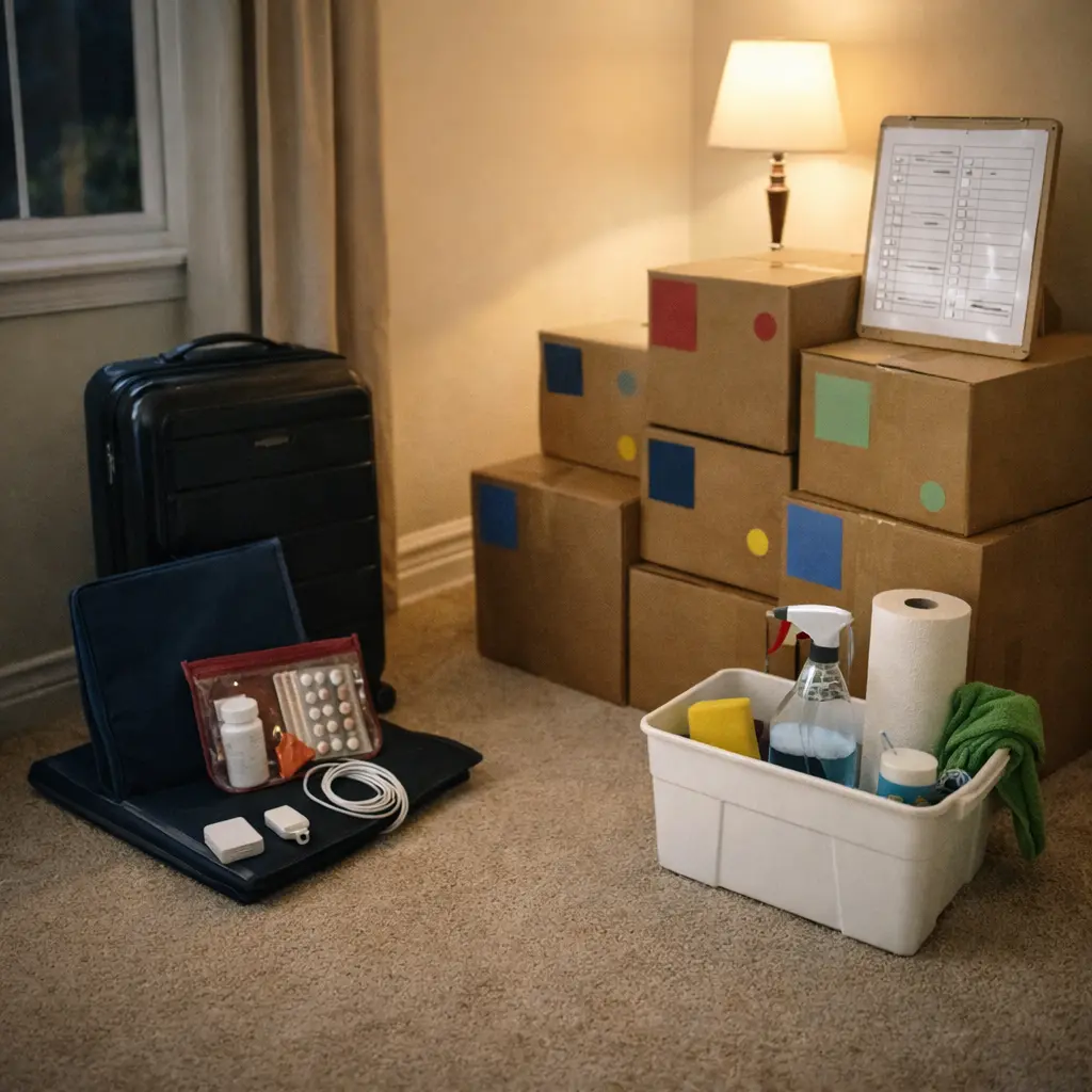 A final-week plan before pickup to keep packing on track and reduce last-minute stress