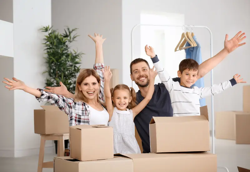 Home removalists providing home moving services and safe furniture transport