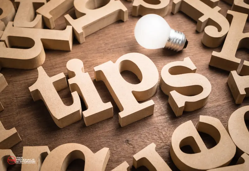 Home moving tips and advice including packing guidance, checklists, and furniture transport preparation