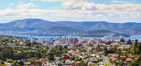 moving to Hobart, Tasmania