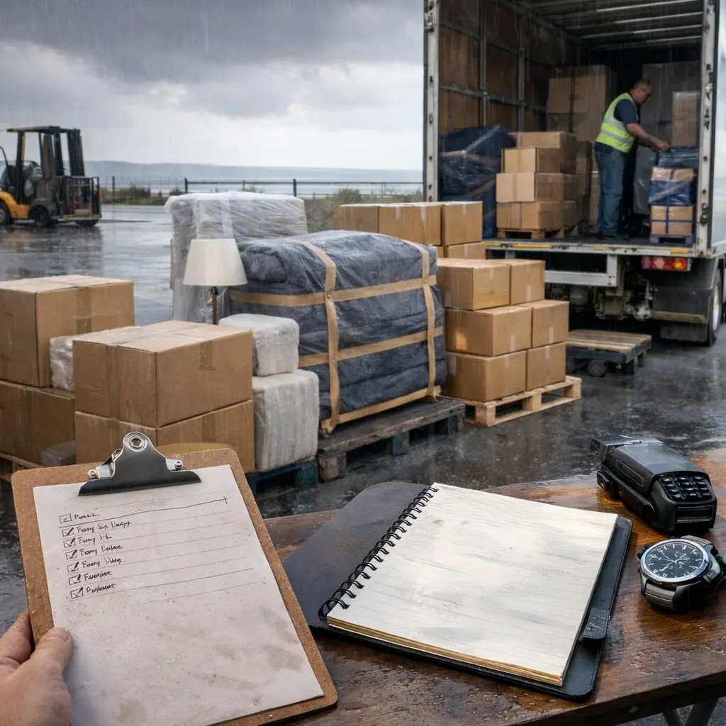 Tasmania move timing affected by weather, sailing schedules, and freight planning