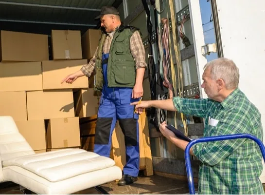 Tas Removals & Storage Truck