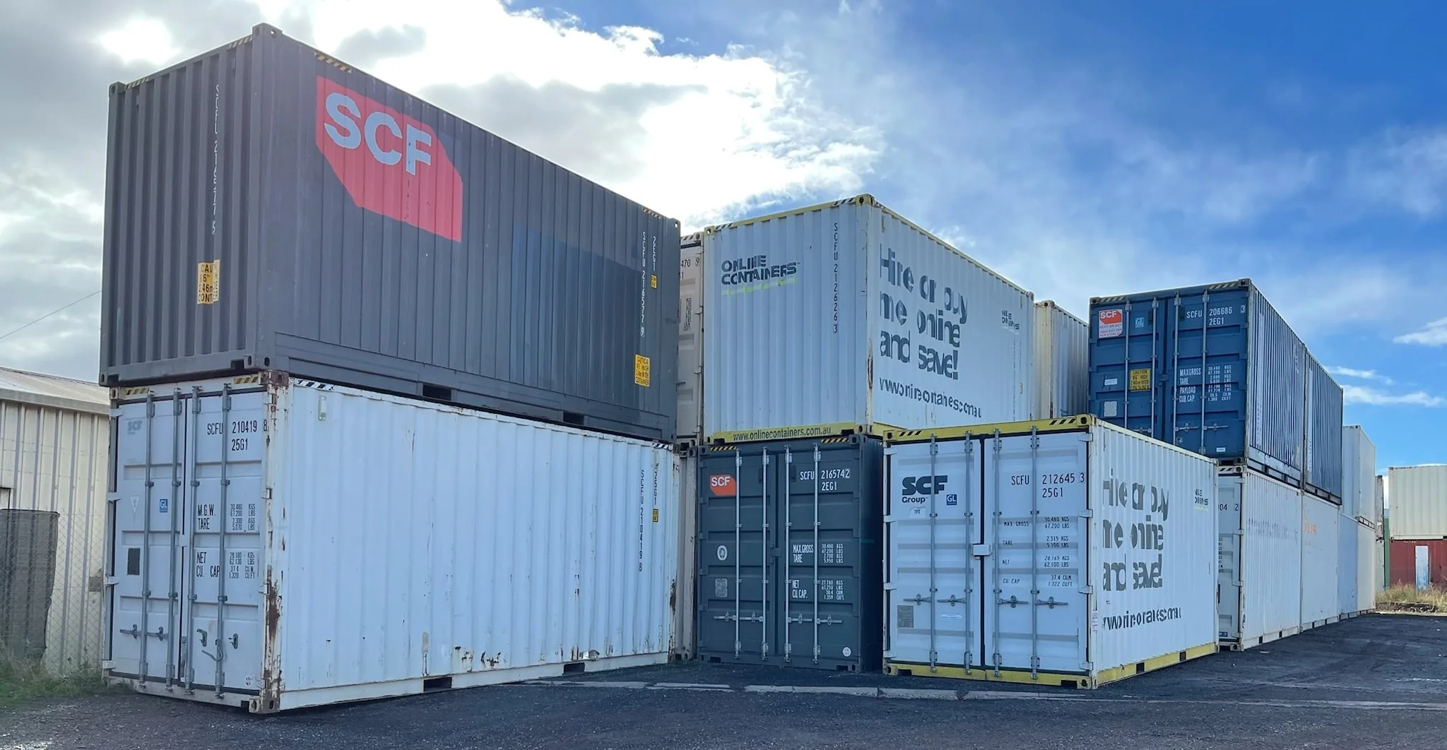 shipping container self storage