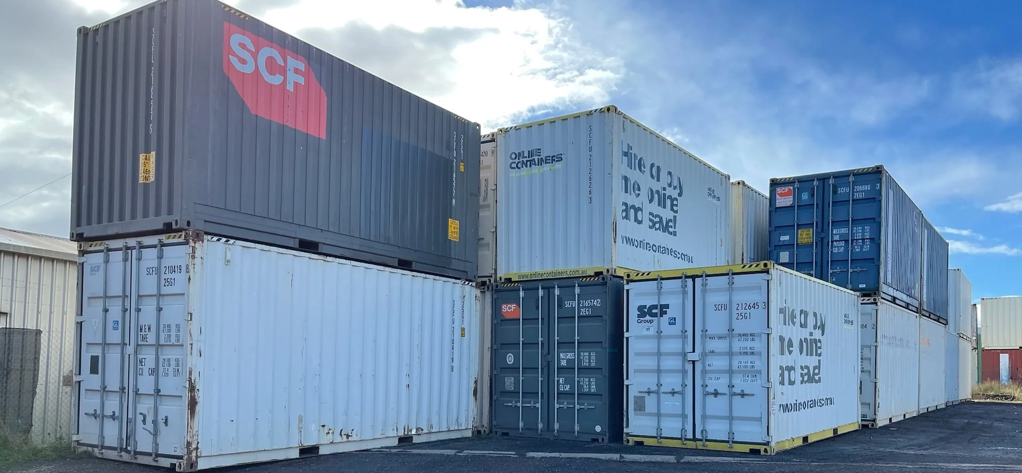 container storage launceston, TAS