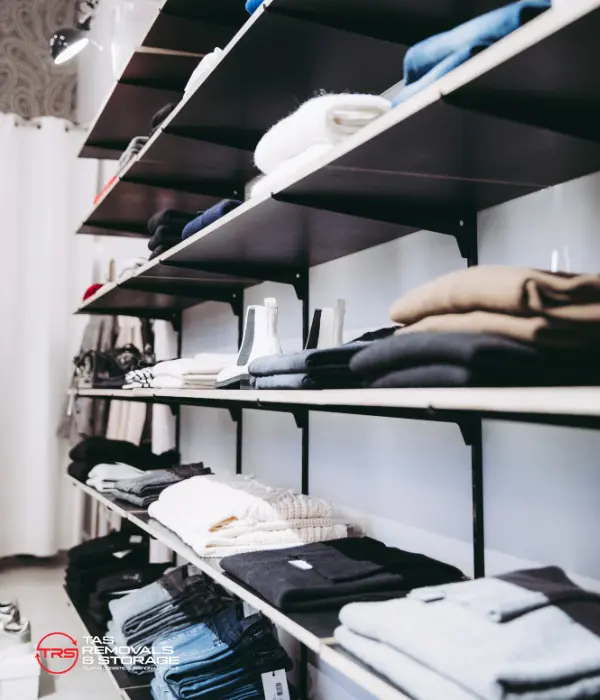 Retail and shop moves from Tasmania to the mainland with Tas Removals and Storage removalists