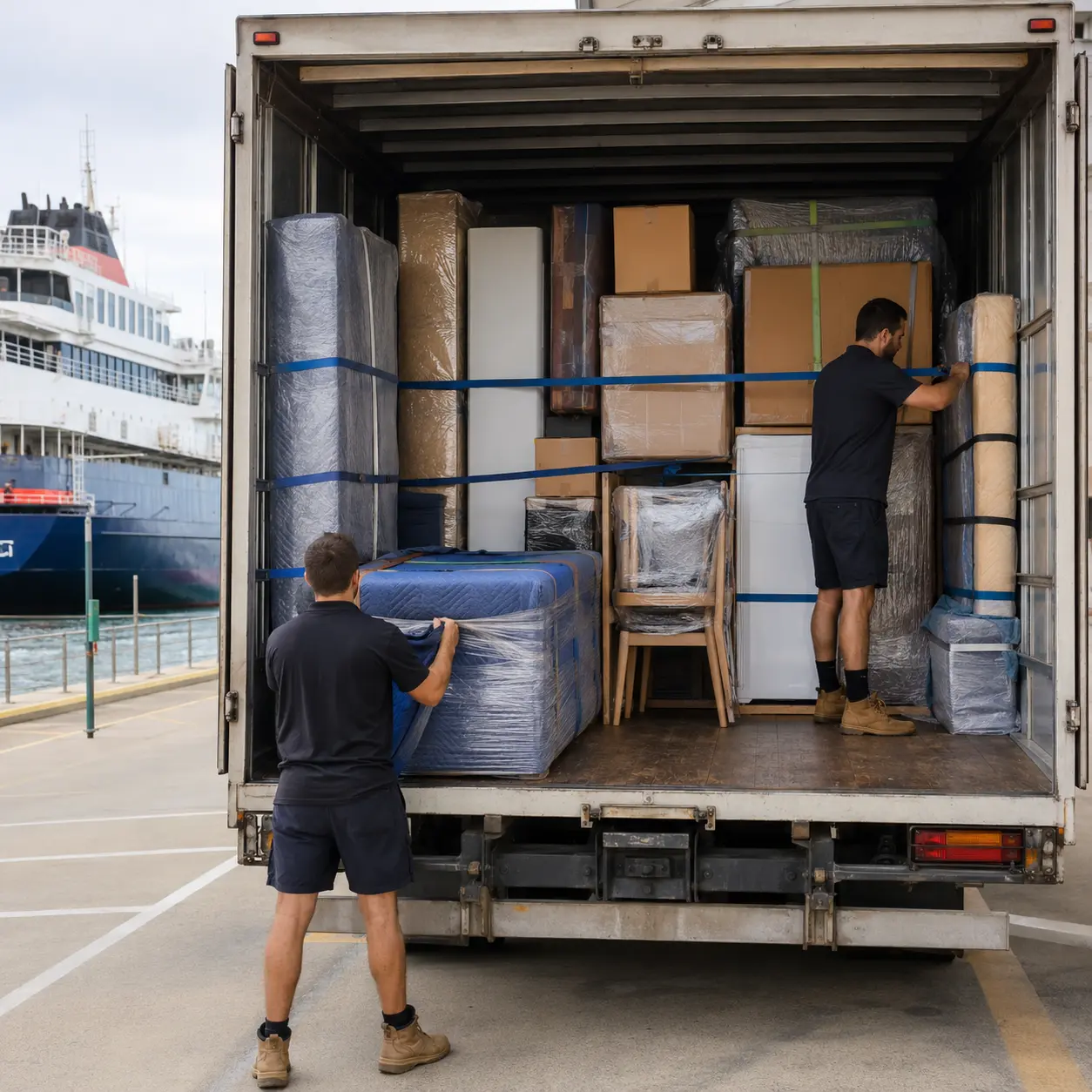 Share Load Moves to Tasmania
