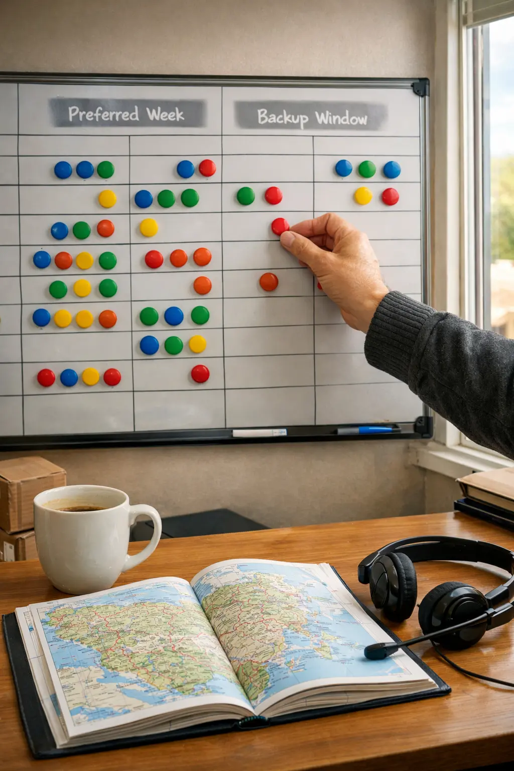 Delivery timelines and pickup windows for moving from Tasmania with clear arrival planning and transit updates