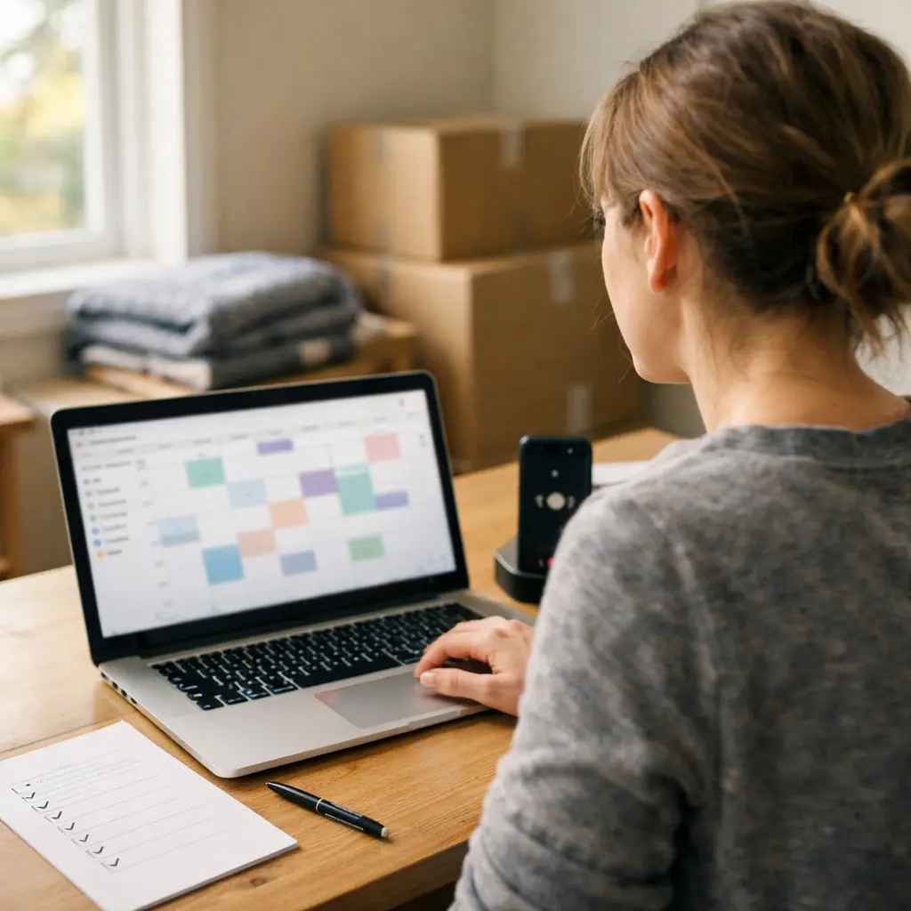 Moving from Tasmania interstate checklist for packing, pickup and delivery planning with Tas Removals & Storage