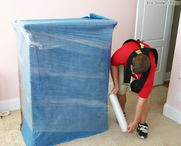 wrapping furniture